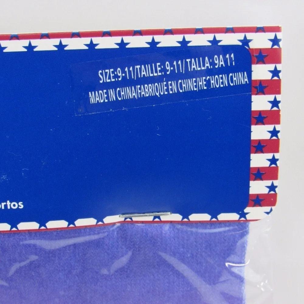 Stars/Stripes Dogs Wearing Sunglasses NoShow Socks